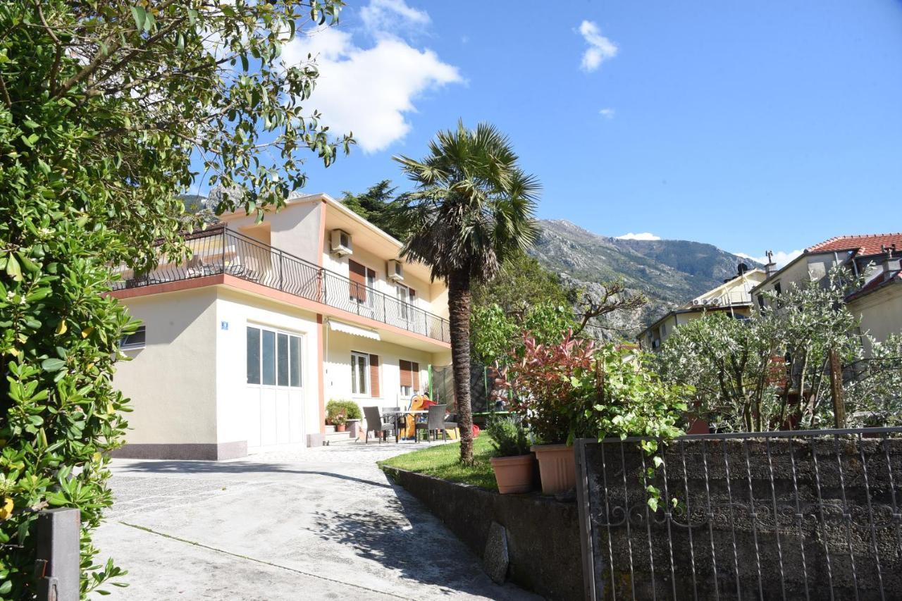 Apartmani F&M Cattaro Esterno foto