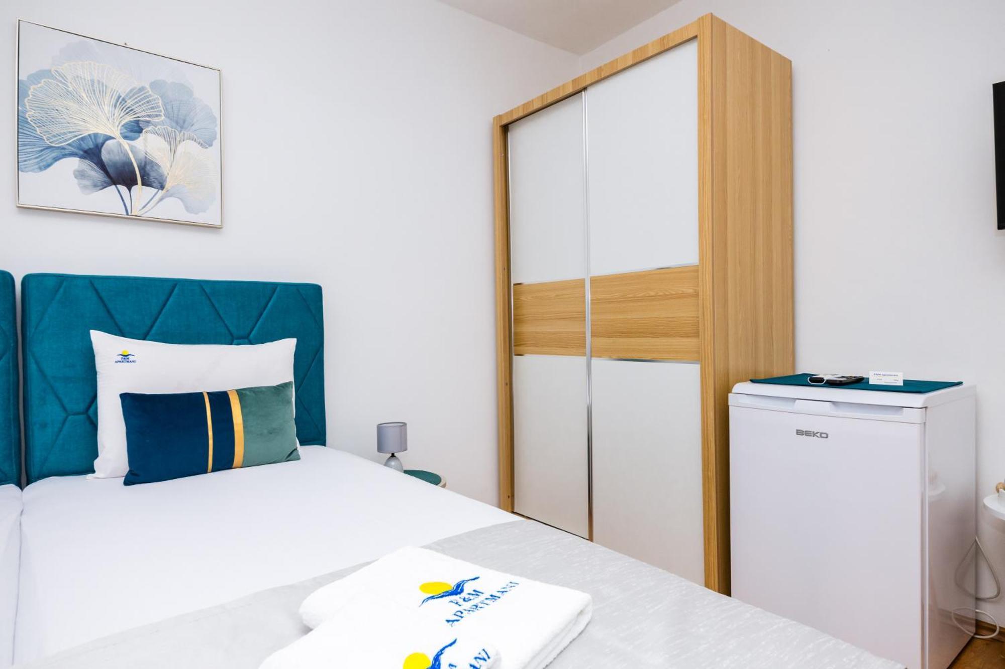 Apartmani F&M Cattaro Esterno foto