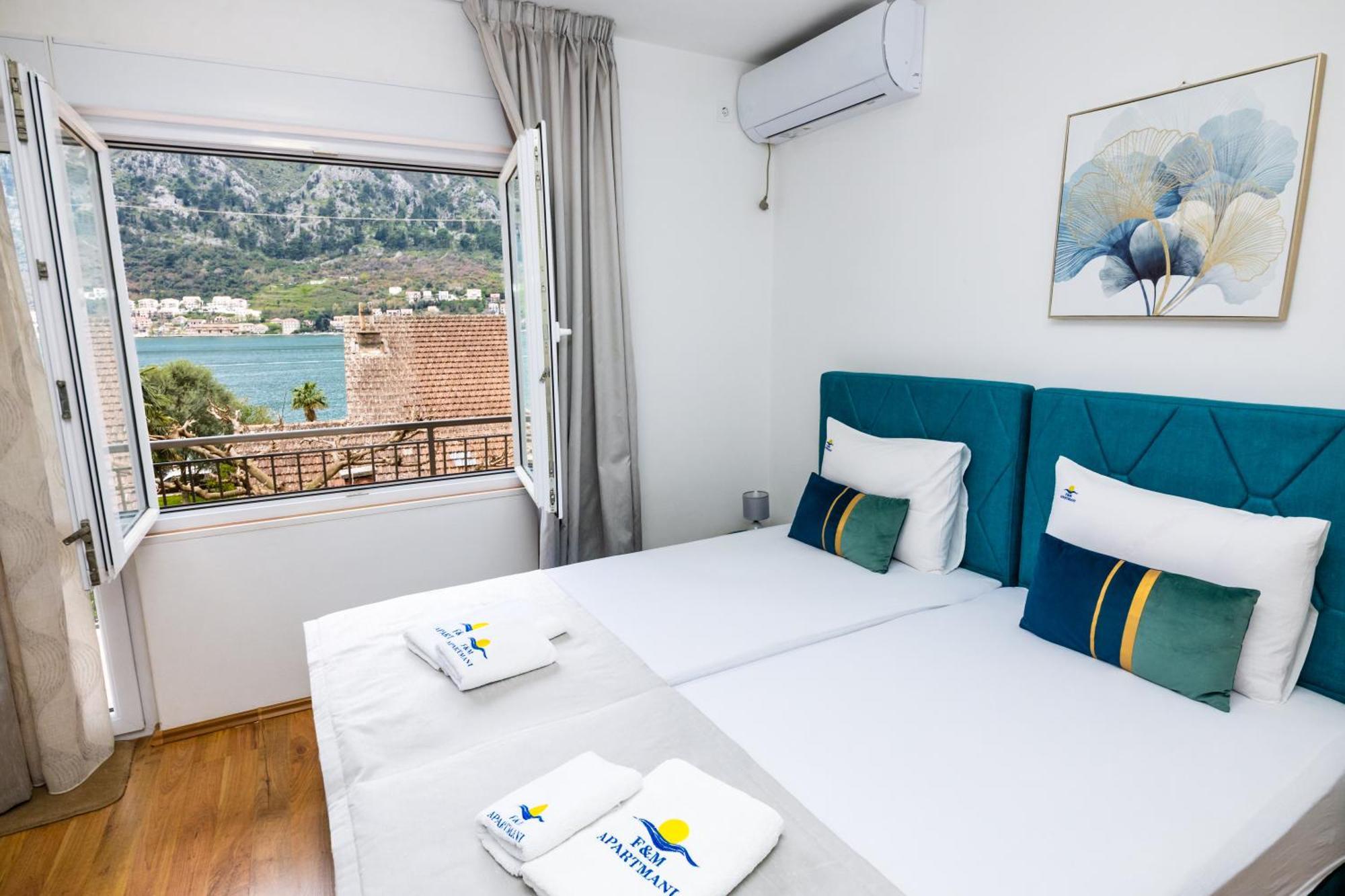 Apartmani F&M Cattaro Esterno foto